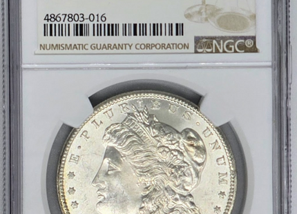 1899 O Morgan Dollar $1 - MS 64 | NGC Graded Coin