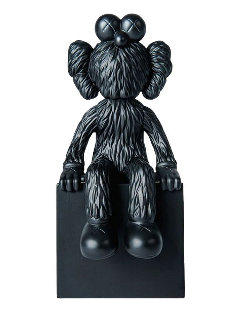 Seeing Bronze Figure Sculpture by Kaws- Brian Donnelly