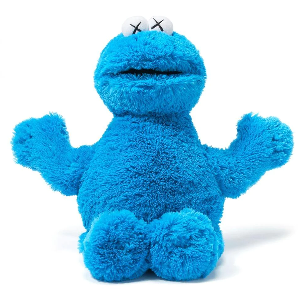 Kaws toys sesame 2024 street