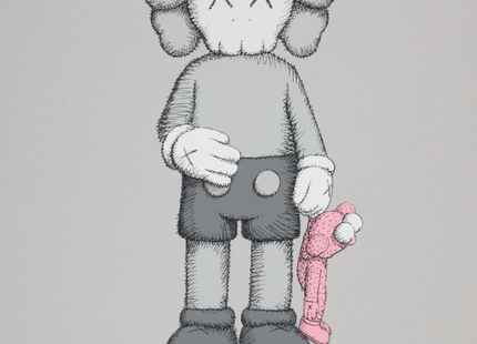 Share Silkscreen Print by Kaws- Brian Donnelly