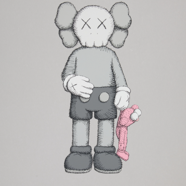 Share Silkscreen Print by Kaws- Brian Donnelly