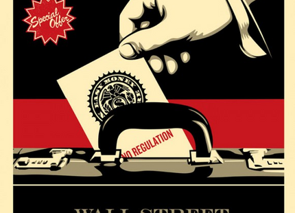 Shoplifters Welcome Silkscreen Print by Shepard Fairey x Jamie Reid