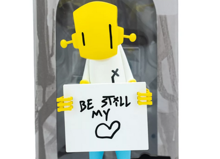 Sign Be Still My Heart Icons Art Toy by Chris RWK- Robots Will Kill