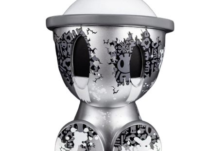 Silver OG Canbot Canz AP Artist Proof Art Toy by Czee13