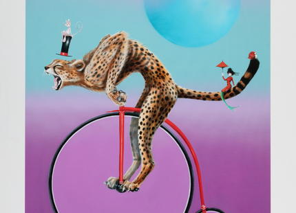 Sirena Exotic Ride Giclee Print by Brett Crawford