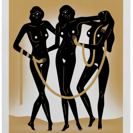 Sirens Of The Past Day Silkscreen Print by Cleon Peterson