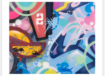 Slayer Iconicizm Archival Print by Cope2- Fernando Carlo