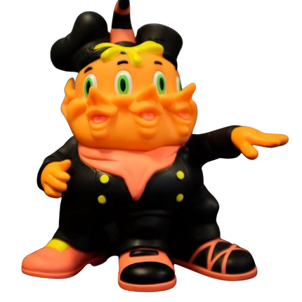 Smack, Crack & Pot Obesios Black Art Toy by Ron English