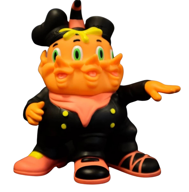 Smack, Crack & Pot Obesios Black Art Toy by Ron English