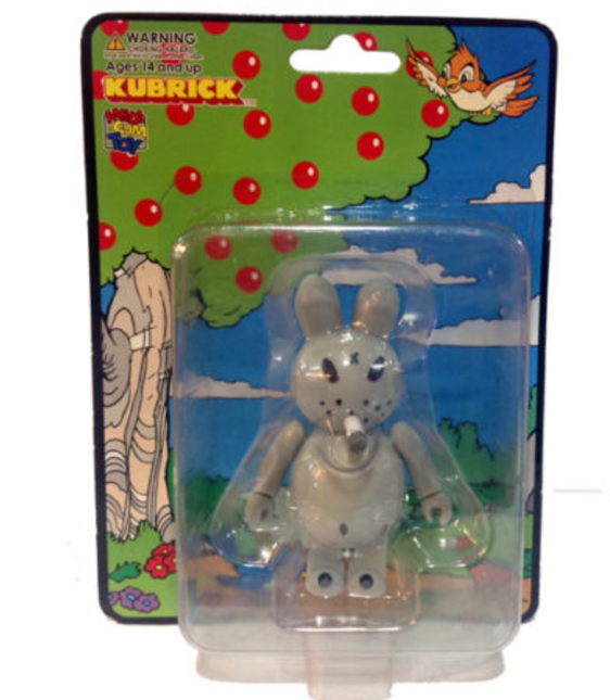 Smorkin Labbit Black Art Toy by Kubrick x Frank Kozik