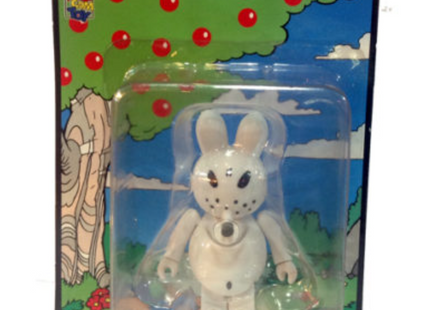 Smorkin Labbit White Art Toy by Kubrick x Frank Kozik