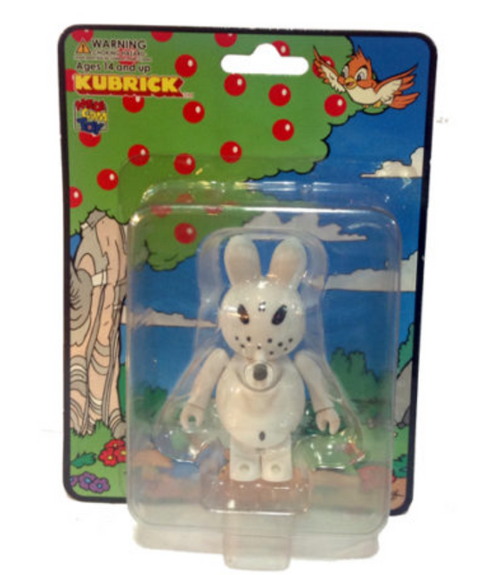 Smorkin Labbit White Art Toy by Kubrick x Frank Kozik