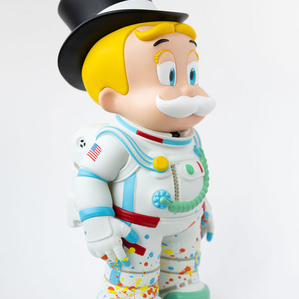 Space Man Richie Hand Finished HPM Art Toy by Alec Monopoly Brand