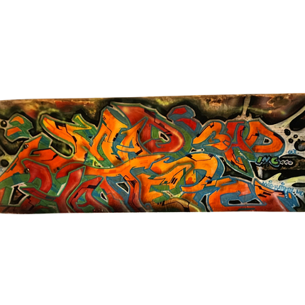 Splash Untitled Graffiti Deck Painting by Sonic Bad x MadHaterz Bad Crew