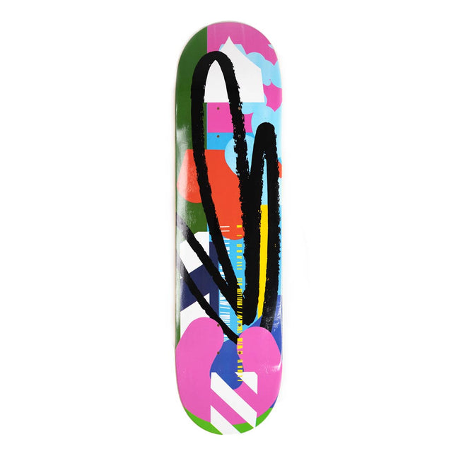 Sprout A Skateboard Art Deck by Al Maser