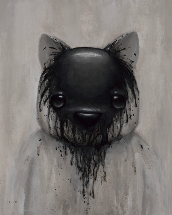 Stained Archival Print by Luke Chueh