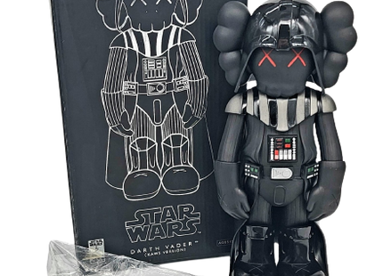 Star Wars Darth Vader Companion Fine Art Toy by Kaws- Brian Donnelly