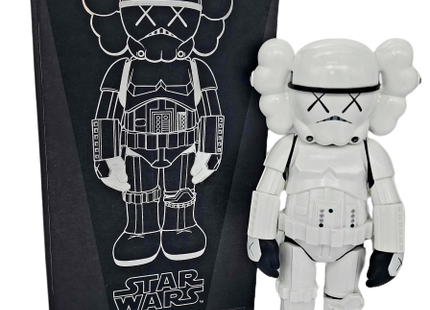 Star Wars Storm Trooper Companion Fine Art Toy by Kaws- Brian Donnelly