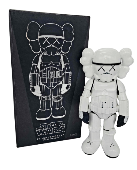 Star Wars Storm Trooper Companion Fine Art Toy by Kaws- Brian Donnelly