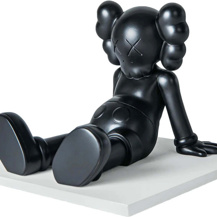 Still Moment Bronze Figure Sculpture by Kaws- Brian Donnelly