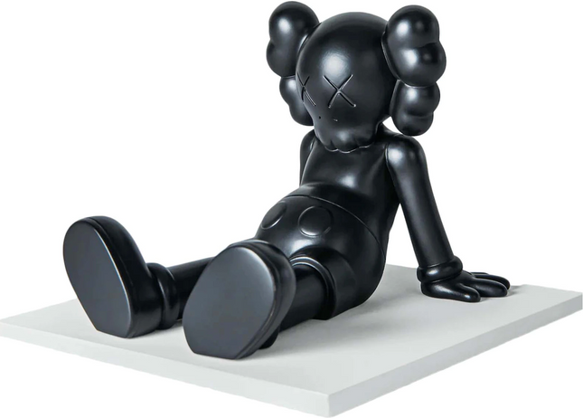 Still Moment Bronze Figure Sculpture by Kaws- Brian Donnelly