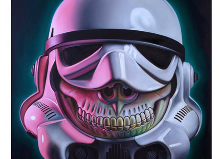 Stormtrooper Grin PP Archival Print by Ron English