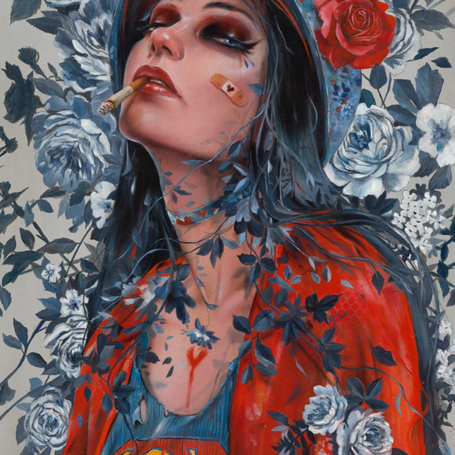 Super Trooper Giclee Print by Brian Viveros