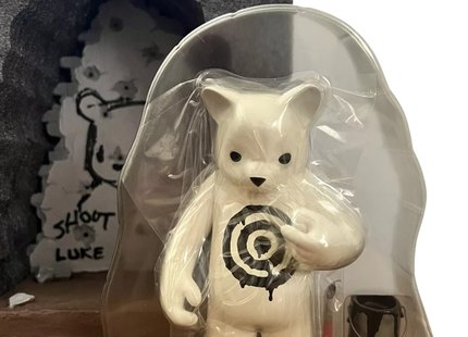 Target Black HPM Shoot To Kill Vinyl Art Toy Sculpture by Luke Chueh