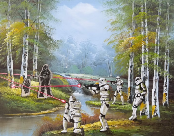 Target Practice Giclee Print by Dave Pollot