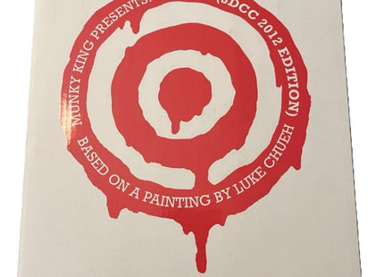 Target Red King 2 HPM SDCC 12 Vinyl Art Toy Sculpture by Luke Chueh