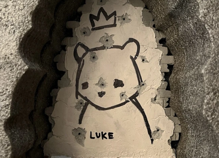 Target Red King HPM SDCC 12 Vinyl Art Toy Sculpture by Luke Chueh