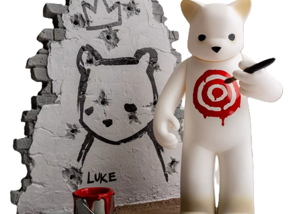 Target Red King 2 HPM SDCC 12 Vinyl Art Toy Sculpture by Luke Chueh