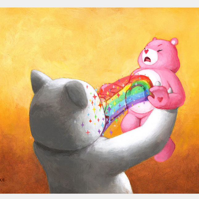 Taste the Rainbow Archival Print by Luke Chueh