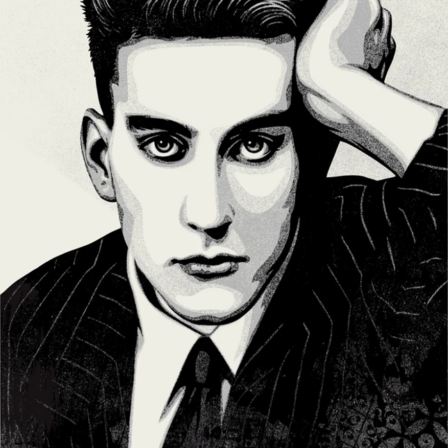 Terry Hall Tribute Silkscreen Print by Shepard Fairey- OBEY