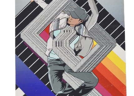 Thanks Break Dance Giclee Print by Jay Kaes