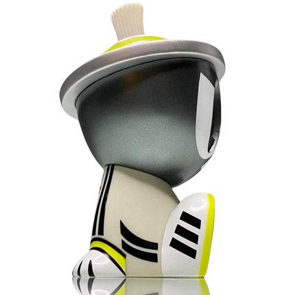 The 94 Lil’ Qwiky Canbot Canz Art Toy Figure by Quiccs x Czee13