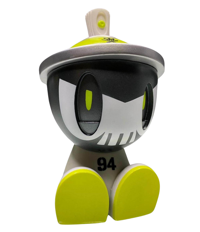 The 94 Lil’ Qwiky Canbot Canz Art Toy Figure by Quiccs x Czee13