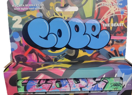 The Beast MTA Subway Train Car by Cope2- Fernando Carlo