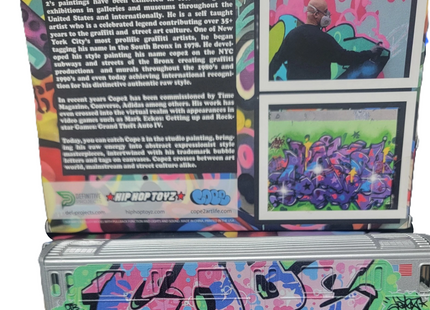 The Beast MTA Subway Train Car by Cope2- Fernando Carlo