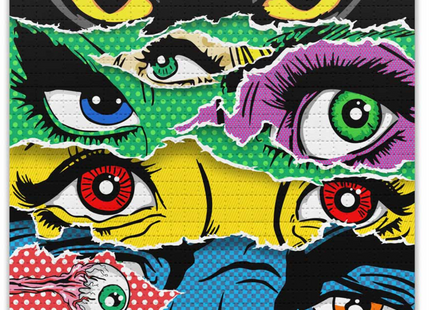 The Eyes Have It Blotter Paper Archival Print by Denial- Daniel Bombardier