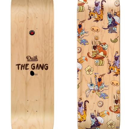The Gang Skateboard Art Deck by Dulk- Antonio Segura Donat