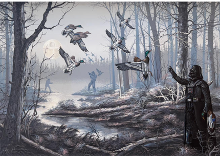 The High Ground Giclee Print by Dave Pollot