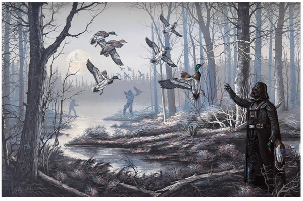 The High Ground Giclee Print by Dave Pollot