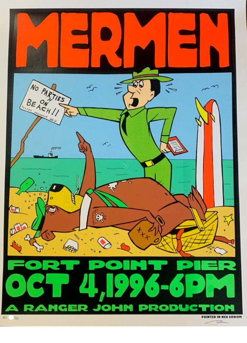 KOZIK TOKYO 96 シルクスクリーン ポスター KOZIK TOKYO 96 シルクスクリーン ポスター