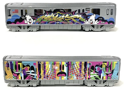 The Phase Train MTA Subway Train Car by Sket One