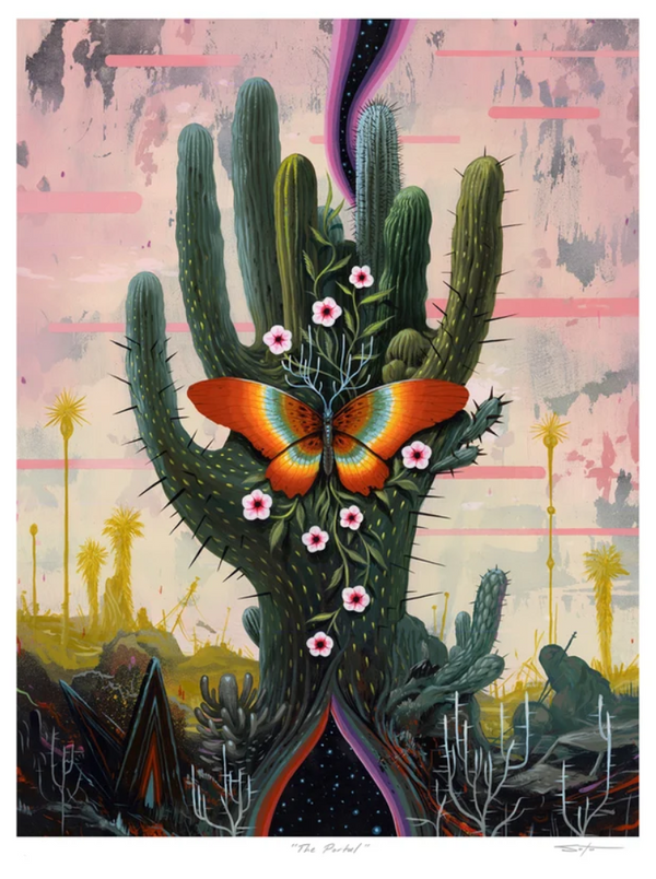 The Portal HPM Giclee Print by Jeff Soto