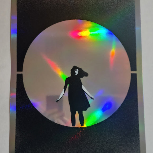 The Portal Rainbow HPM Silkscreen Print by Lee Eelus