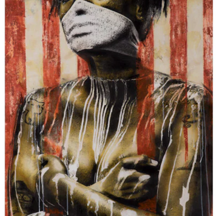 The Residue Of Arrogance PP Archival Print by Eddie Colla