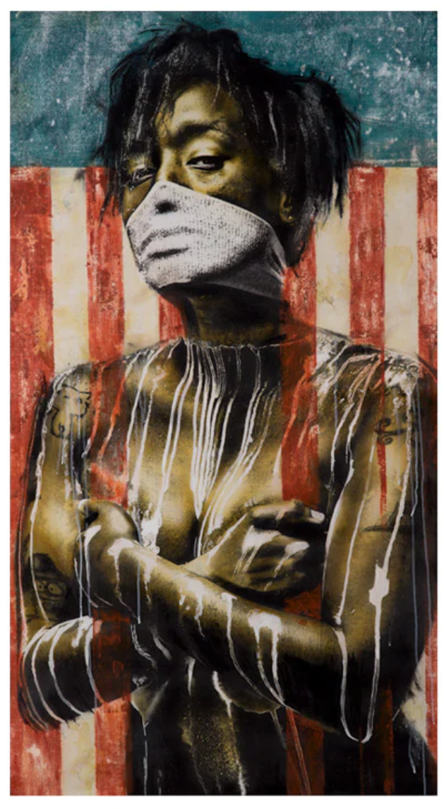 The Residue Of Arrogance PP Archival Print by Eddie Colla