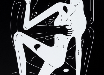 The Tempest Silkscreen Print by Cleon Peterson